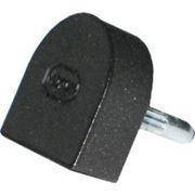 Набійки поліуретанові на штирі VIBRAM штир 2.9 мм колір чорний