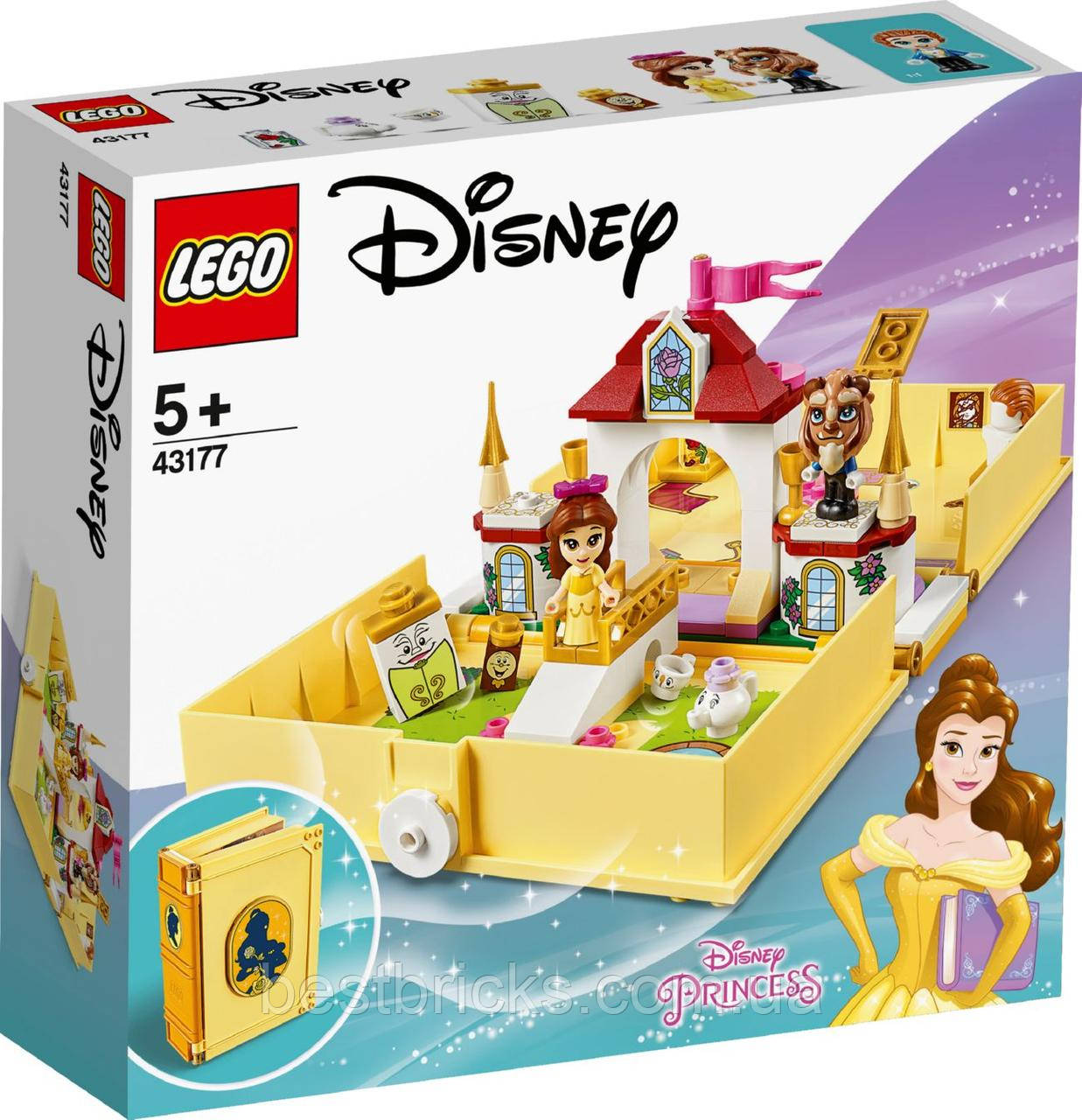 Lego Disney Princesses Книга казкових пригод Бел 43177