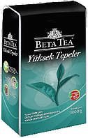 Турецький чай чорний дрібнолистовий 1000 г Beta Tea "Yüksek Tepeler" (розсипний)