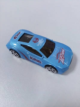 Машинка маленька super car блакитна