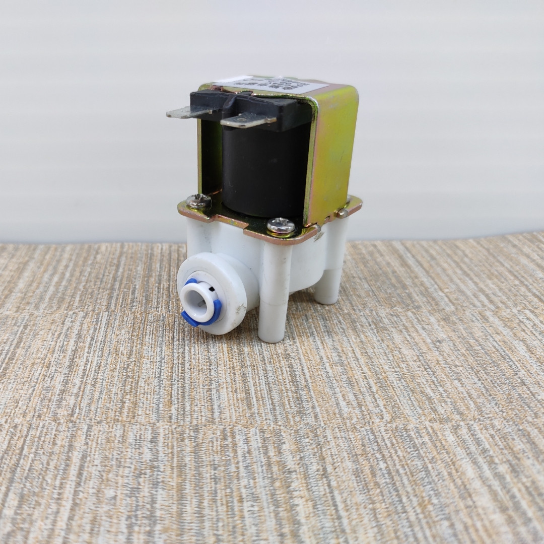 Клапан електромагнітний нормально закритий 24 вольт під швидкістю 1/4, фото 1