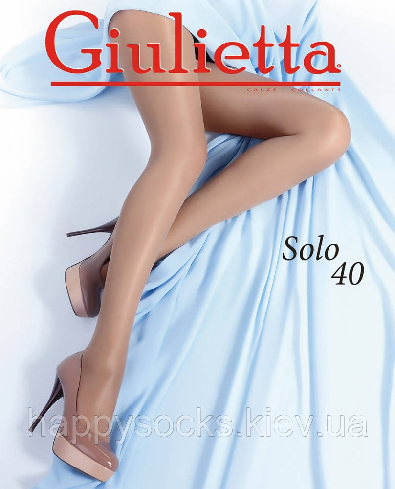 Класичні колготки з шортами "Giulietta" Solo" 40 DEN
