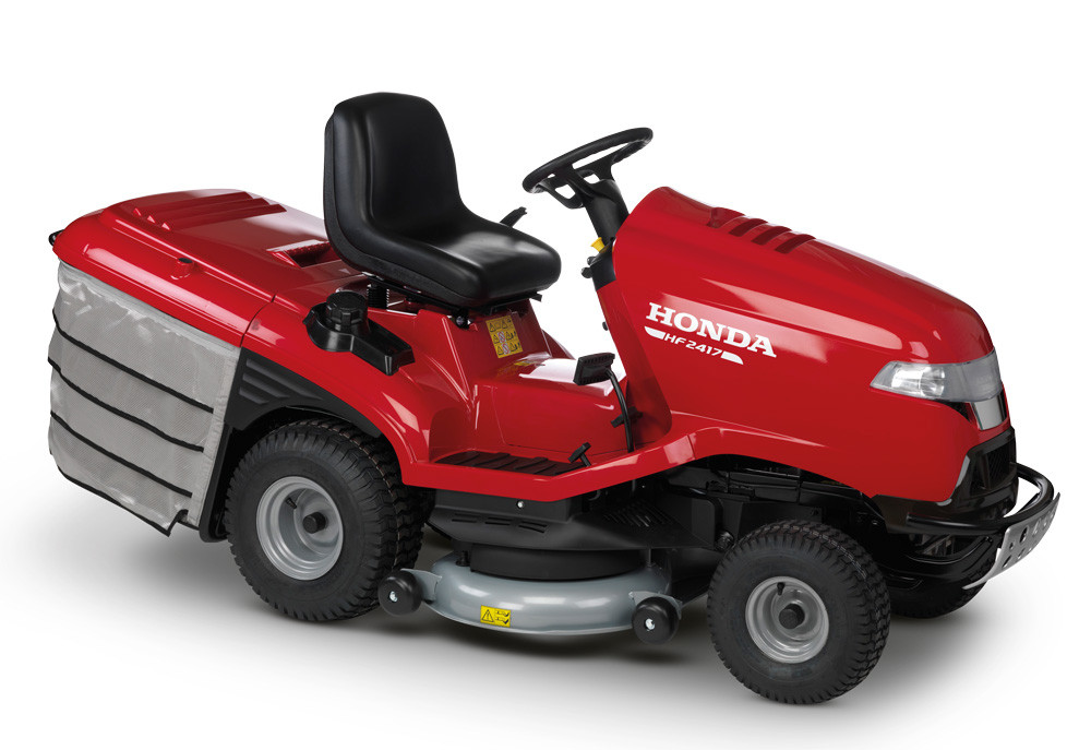 Садовий трактор Honda (Хонда) HF2417 HME Їздова газонокосарка райдер - фото 1 - id-p1109883352