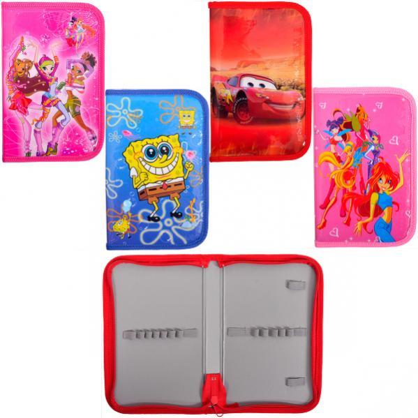 Пенал 6800К з об'ємним малюнком (1 відділення, без наповнення), фото 1