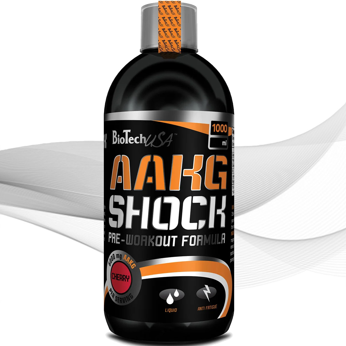 Аргінін+білок BioTech AAKG Shock Extreme 1000 ml