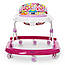 Дитячі ходунки ME 1049 HAPPY PINK з музичним блоком, фото 3