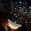 Проектор зоряного неба Losso - дитячий LED нічник проектор НЛО білого кольору, фото 3