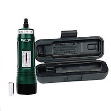 Динамометрична викрутка + бітотримач TOPTULPRO 1-8Nm GCAI0201