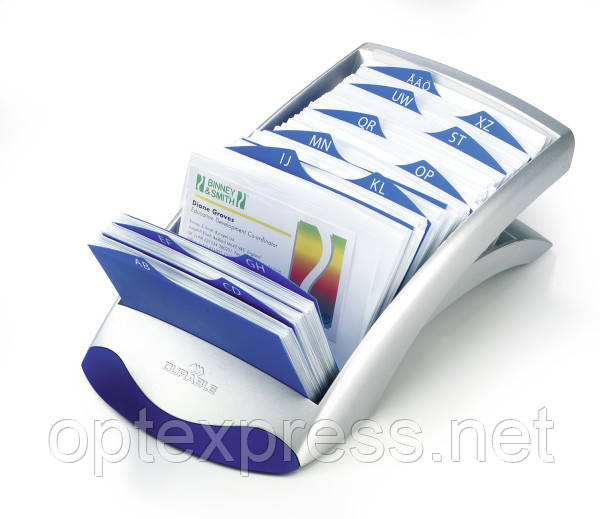 Візитниця настільна VISIFIX DESK VEGAS DURABLE, фото 1