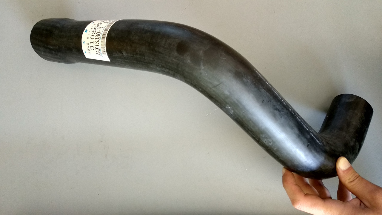 3103667 Патрубок (HOSE;WATER) системи охолодження/радіатора Hitachi ZX330-3, фото 1