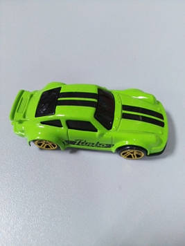 Металева машинка Turbo чорний