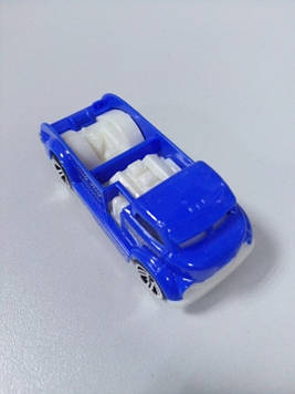 Машина mig Rig SPEED Shop синя
