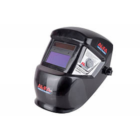 Зварювальна маска хамелеон AL-FA ALWM01, автозатемнення, 9 — 13 DIN