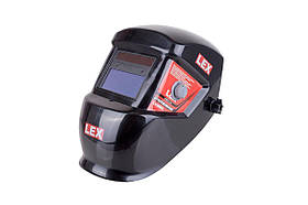 Зварювальна маска хамелеон LEX LXWM01, 9 — 13 DIN, автозатемнення