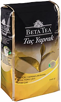 Турецький чай чорний дрібнолистовий 1000 г Beta Tea "Tac Yaprak"