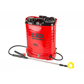 Обприскувач акумуляторний LEX PROFI 15ah