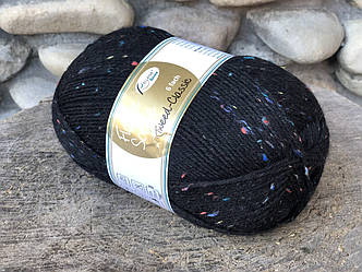 Носкова пряжа Rellana Flotte Socke Tweed Classic 6f,150г/375м