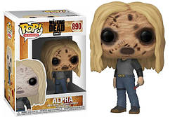 Фігурка Funko Pop Фанко Поп Альфа Ходячі мерці Walking Dead Alpha 10см series WD A 890