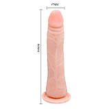 Фалоімітатор Love Companion Dildo Suction suflesh, фото 3