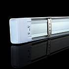 Лінійний LED світильник LN-100W 6200К 120см 220v, фото 4