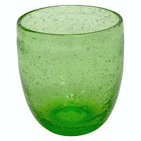 Подсвечник стакан Баблс зеленый
