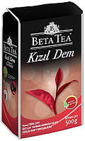 Турецький чай чорний дрібнолистовий 500 г Beta Tea "Kizil Dem" (розсипний)