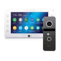 Комплект відеодомофону NeoLight KAPPA+ HD / Solo FHD Graphite