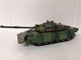 Танк інерційний 685 CHALLENGER II, зелений