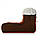 Електрична грілка для ніг AEG FW 5645 brown, фото 2