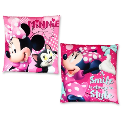 Декоративна подушка для дівчаток Minnie 40/40 cm