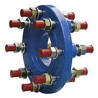 Фланець чавунний перехідний (редукційний) Blucast XR Ду 150х100