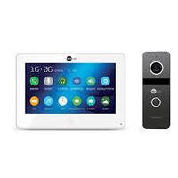 Комплект відеодомофону NeoLight MEZZO HD / Solo FHD Silver