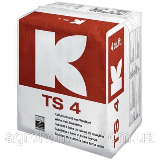 Торфяной субстрат KLASMANN TS 4 coarse (210л) - фото 3 - id-p1106231402