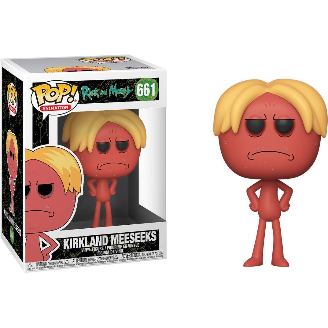 Фігурка Funko Pop Фанко Поп Містер Місікс Кіркланд Рік та Морті Kirkland Mr. Meeseeks 10см PM KM 661