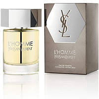 Yves Saint Laurent L`Homme 100 ml. - Туалетна вода-Мужчий — Лиц. Lux
