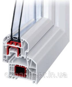 Вікна металопластикові Aluplast 8000 (Алюпласт)