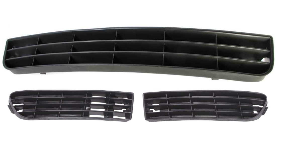 Решітка бампера Ауді A6 C4 - Audi A6 C4 - 1994-1997 (комплект)