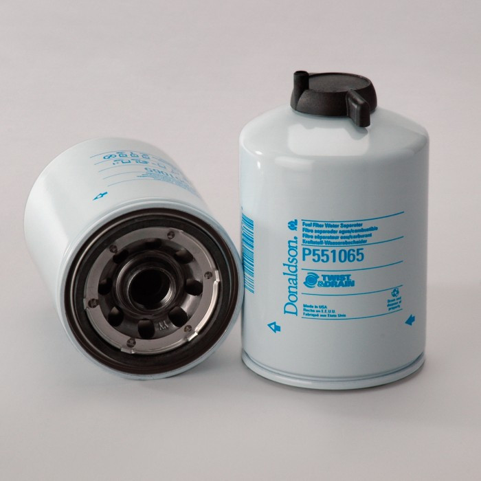 P551065, Фільтр грубого очищення палива (без колби) (068711/RE500186/796213/R90T)