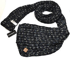 Шарф жіночий в'язаний C&A чорний