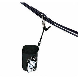 Сумки з пакетами для фекалій