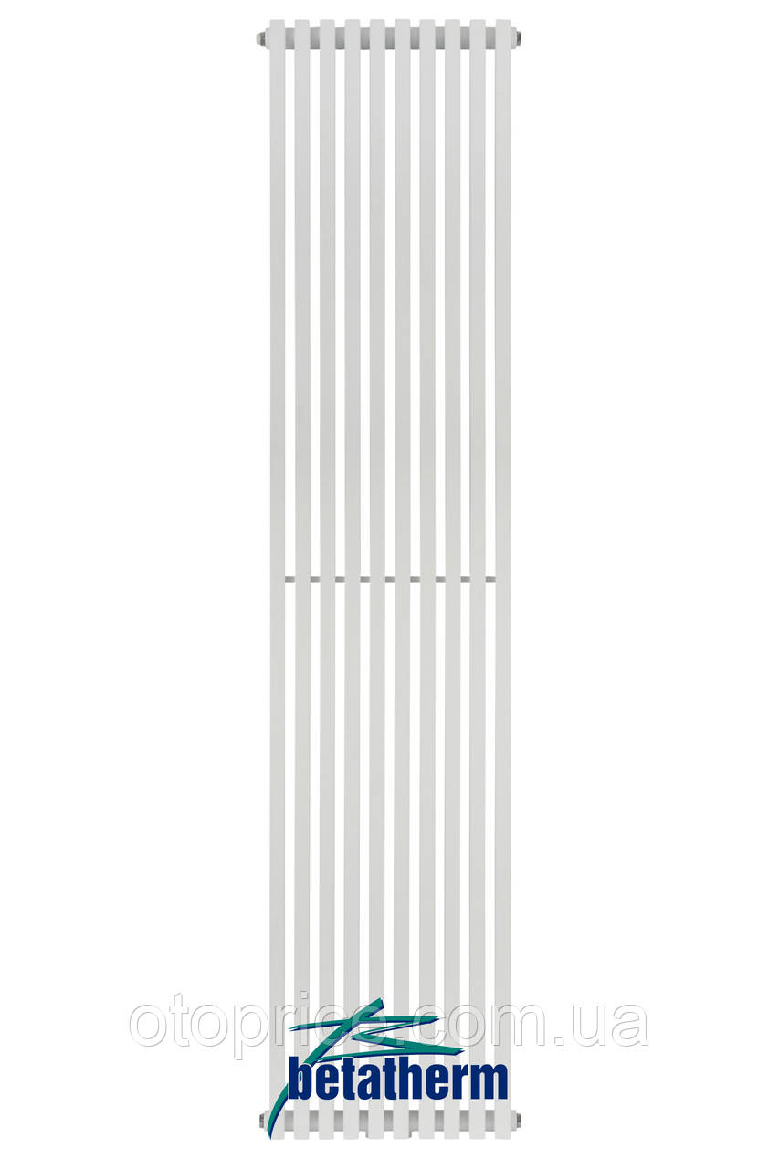 Дизайнерський вертикальний радіатор Quantum 2 1800/405 Betatherm 15-17 кв. м.