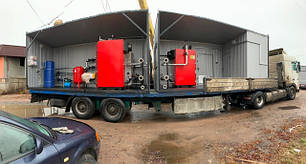 ▶▶▶ Блочно-модульні твердопаливні котельні від 100 кВт до 6000 кВт