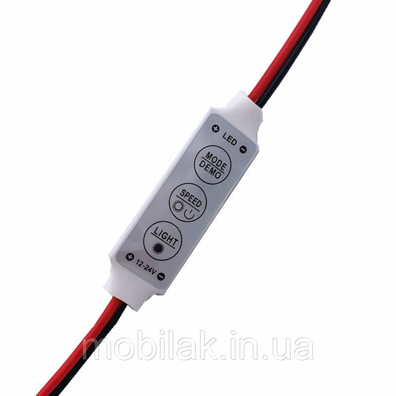 Диммер 6A 72W 12V - фото 1 - id-p1109955305