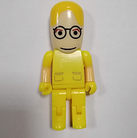 USB-флешка Хірург (жовтий, без маски) 64 Гб