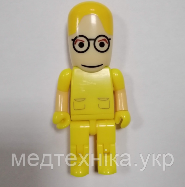 USB-флешка Хірург (жовтий, без маски) 64 Гб
