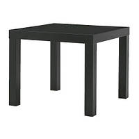 ЛАКК Придиванный столик, чорний
