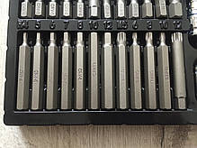 Набір спеціальних біт Falon Tech FT160702, 40шт, в металевому кейсі, фото 2