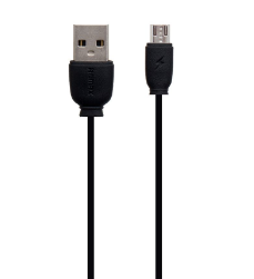 Кабель Remax Fast Charging Data Cable for MicroUSB RC-134m Black