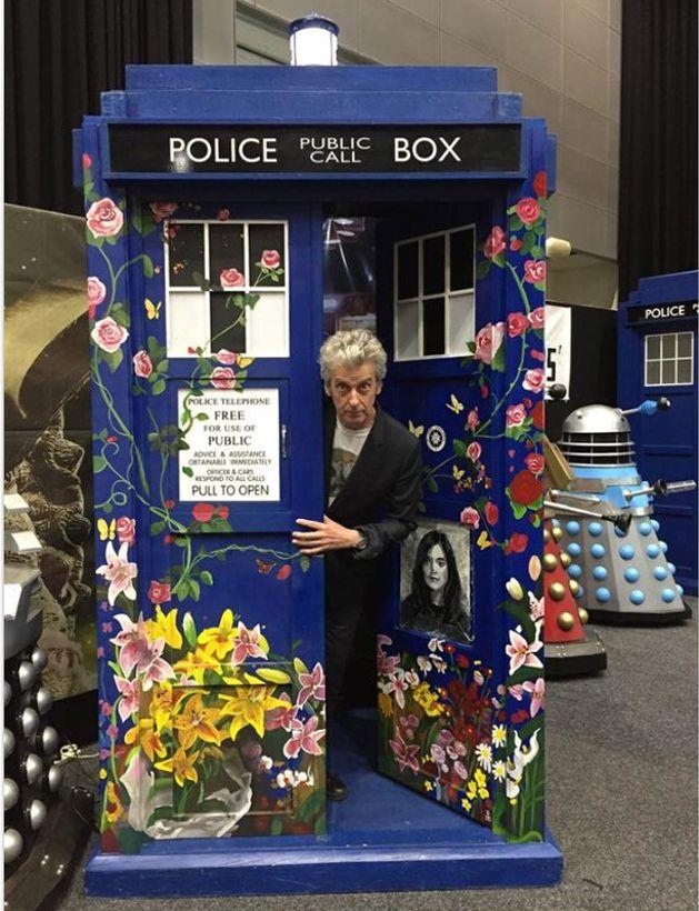 Funko pop hotsell tardis clara