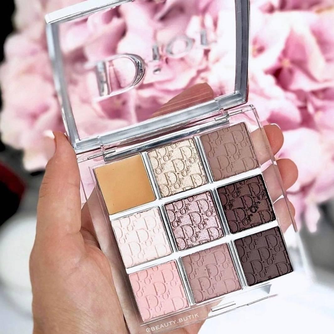 Палетка теней для век Dior Backstage Eye Palette 002-Cool Neutrals ...